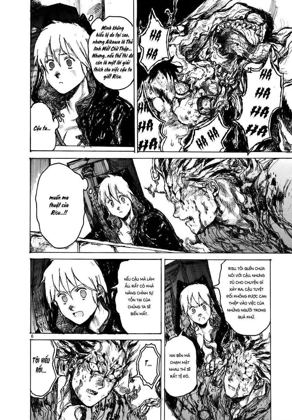 Dorohedoro Chapter 95 - Trang 9