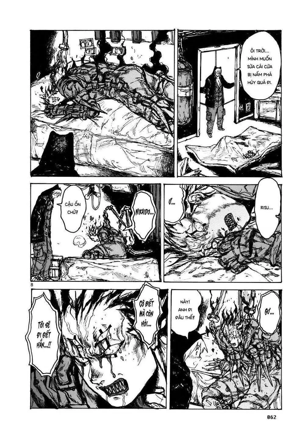 Dorohedoro Chapter 96 - Trang 11