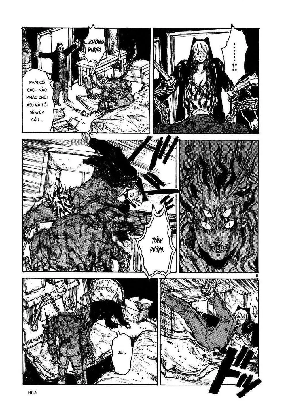 Dorohedoro Chapter 96 - Trang 12