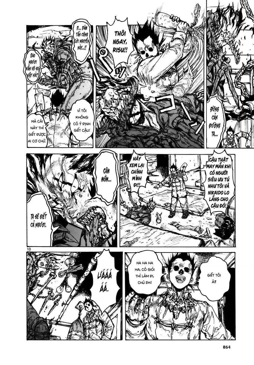 Dorohedoro Chapter 96 - Trang 13