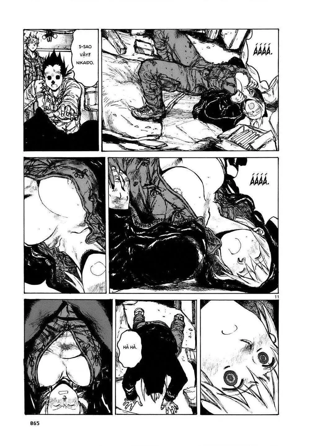 Dorohedoro Chapter 96 - Trang 14