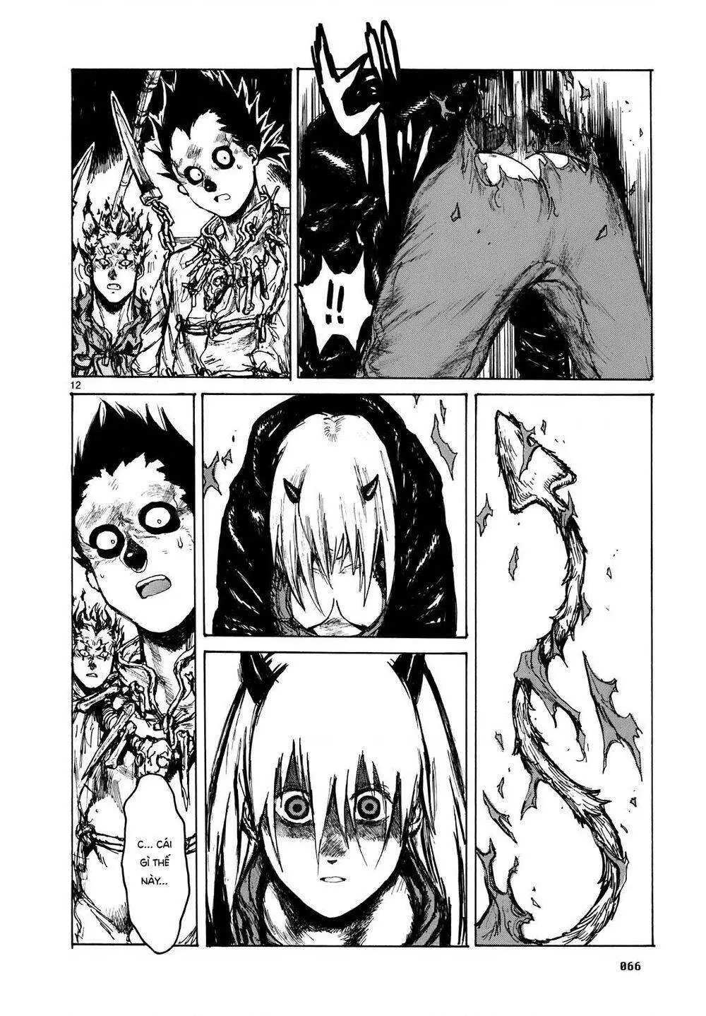 Dorohedoro Chapter 96 - Trang 15