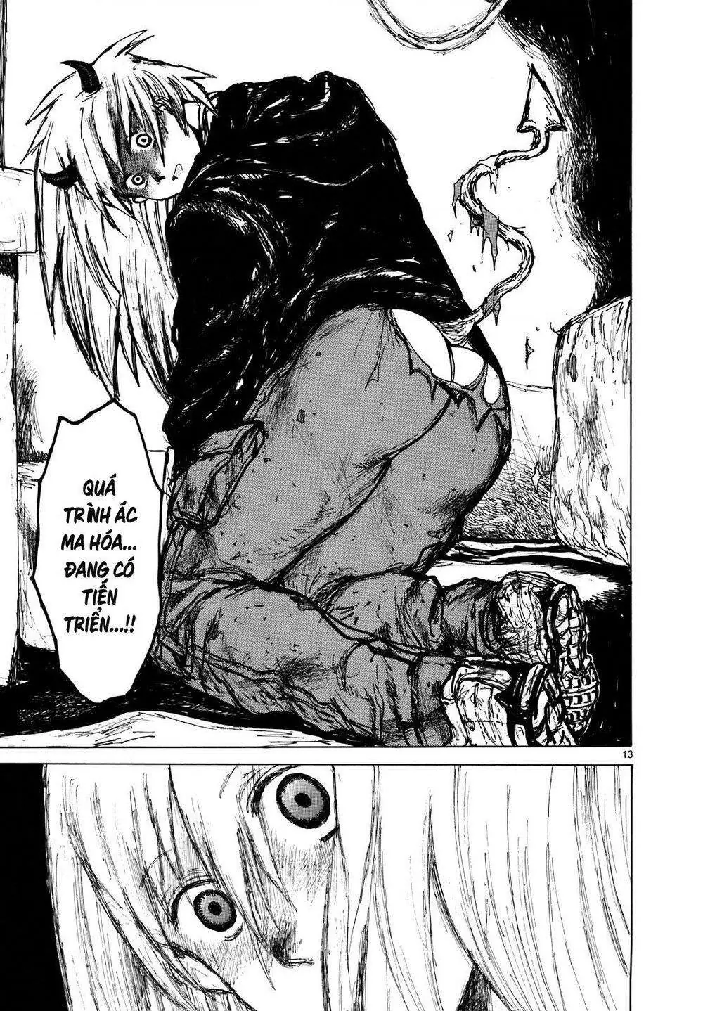 Dorohedoro Chapter 96 - Trang 16