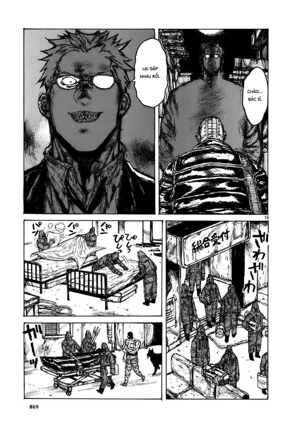 Dorohedoro Chapter 96 - Trang 18