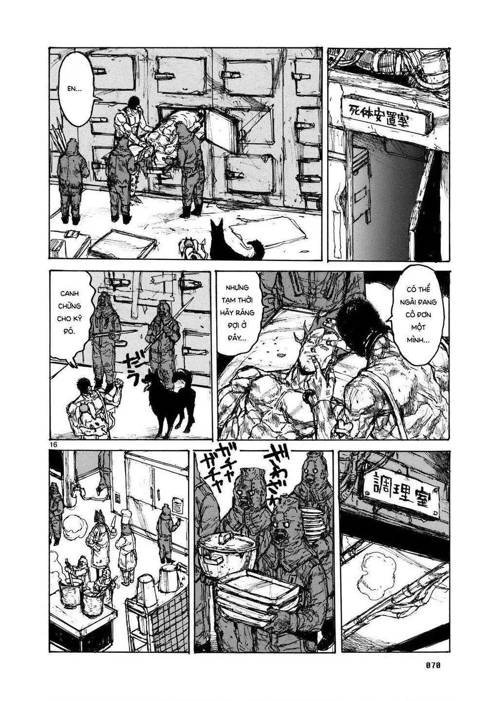 Dorohedoro Chapter 96 - Trang 19