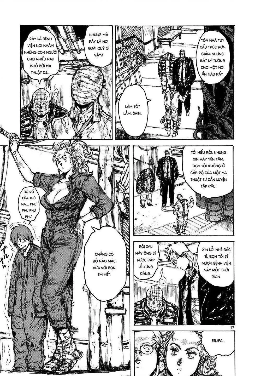 Dorohedoro Chapter 96 - Trang 20