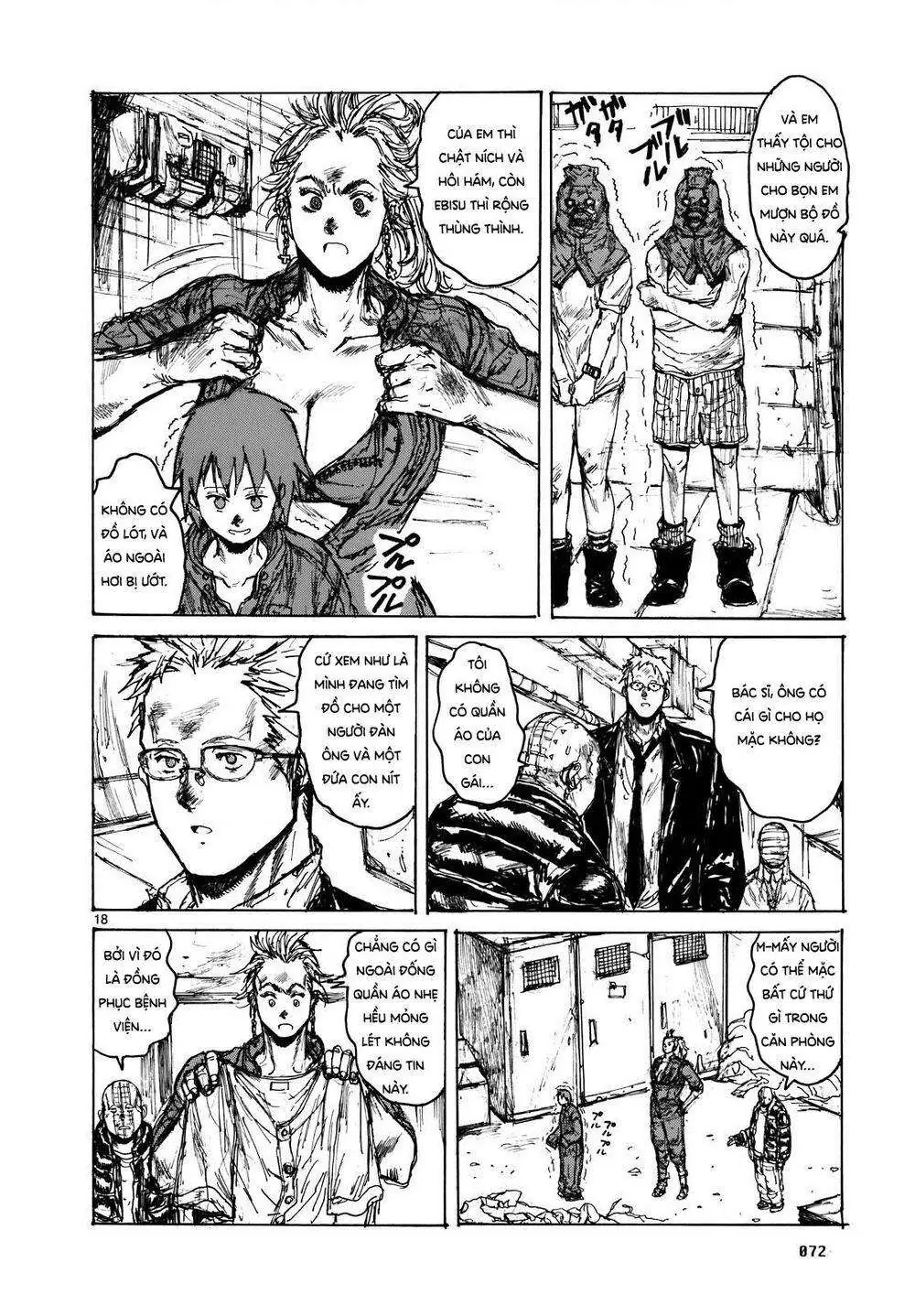 Dorohedoro Chapter 96 - Trang 21