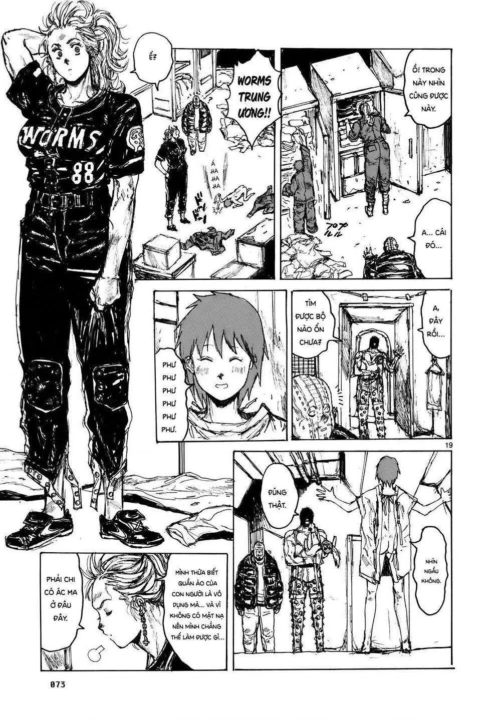 Dorohedoro Chapter 96 - Trang 22
