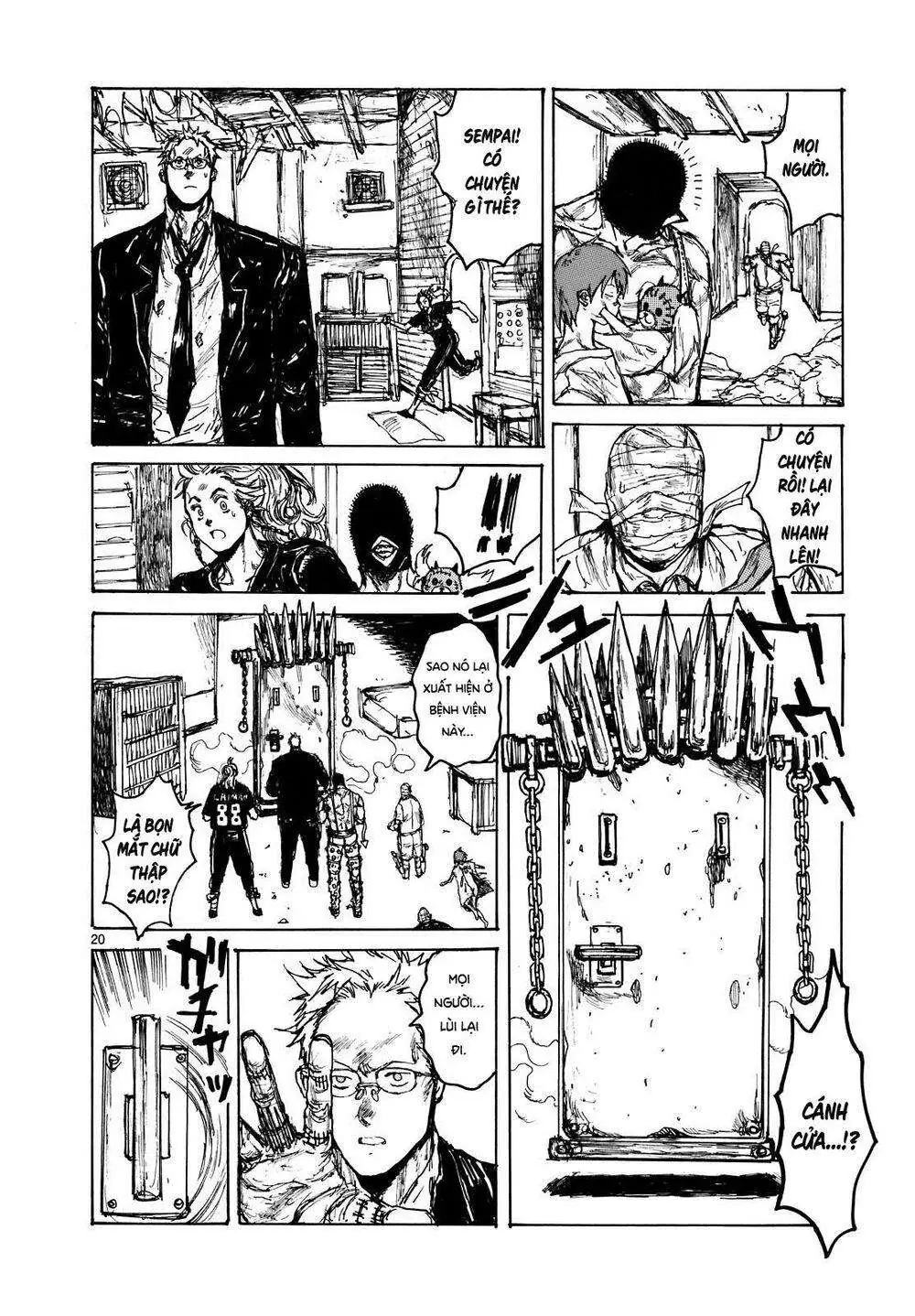 Dorohedoro Chapter 96 - Trang 23