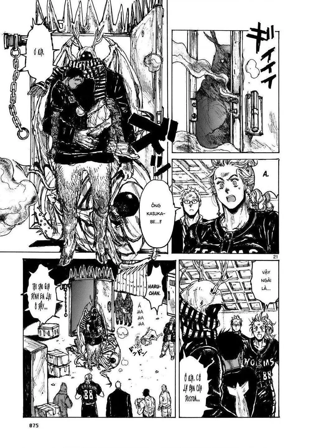 Dorohedoro Chapter 96 - Trang 24
