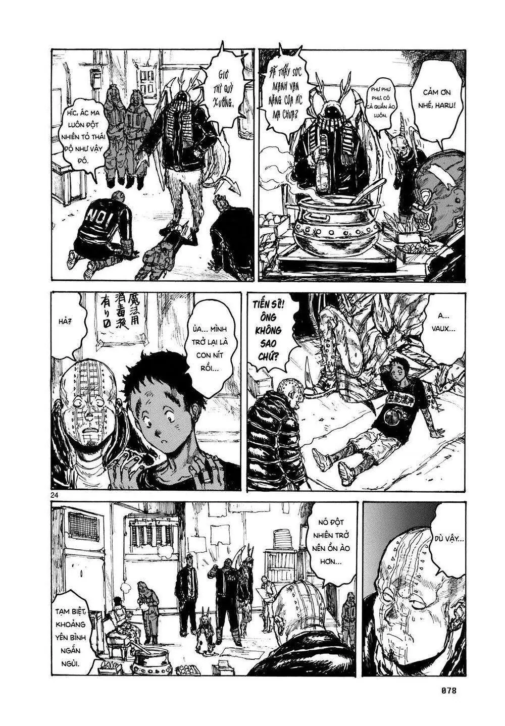 Dorohedoro Chapter 96 - Trang 27
