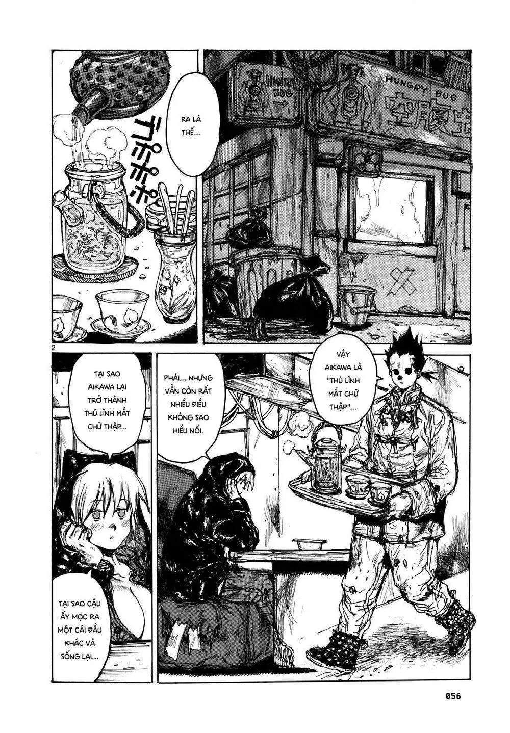 Dorohedoro Chapter 96 - Trang 5