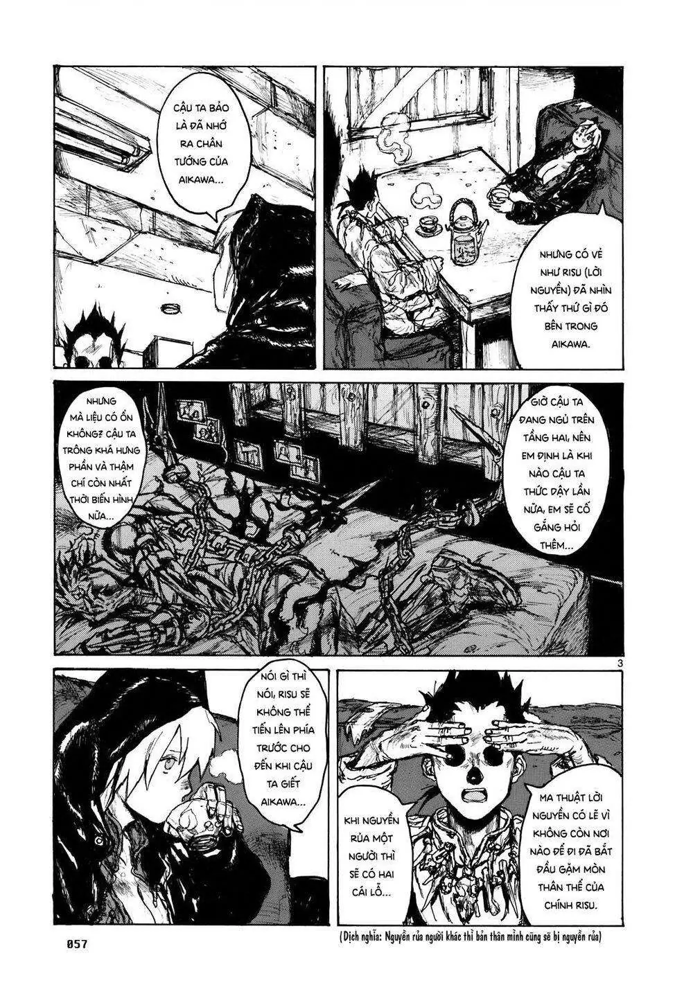 Dorohedoro Chapter 96 - Trang 6