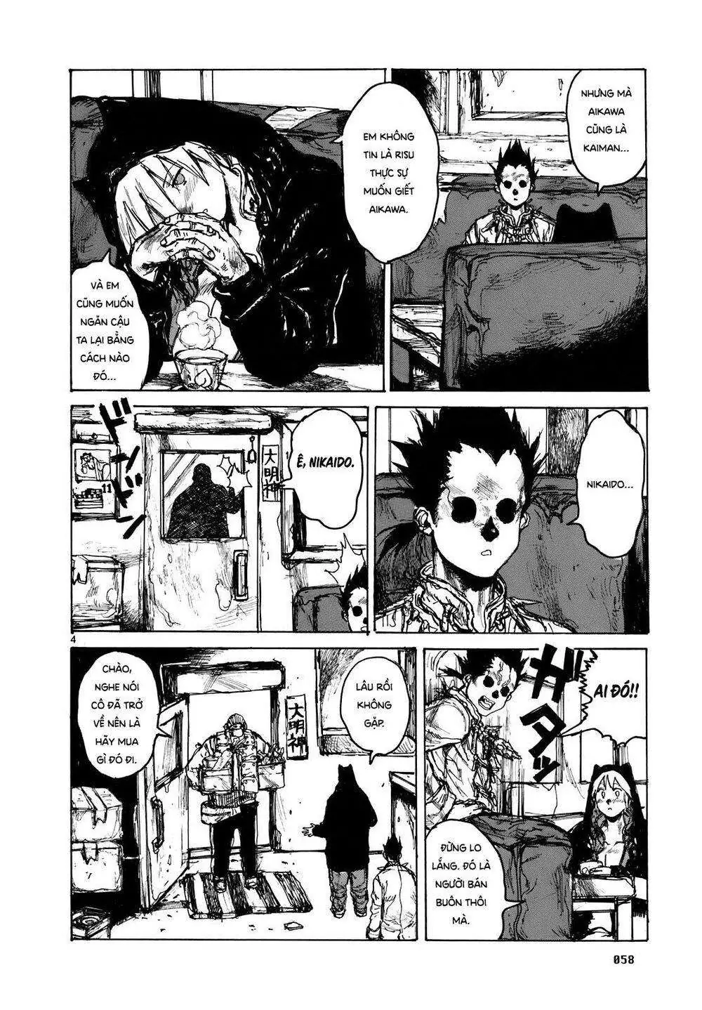 Dorohedoro Chapter 96 - Trang 7