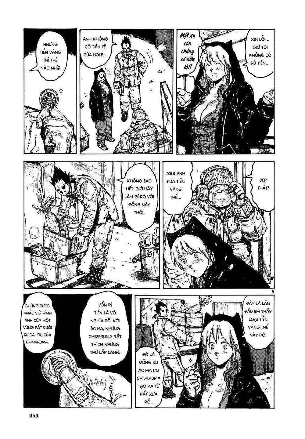 Dorohedoro Chapter 96 - Trang 8