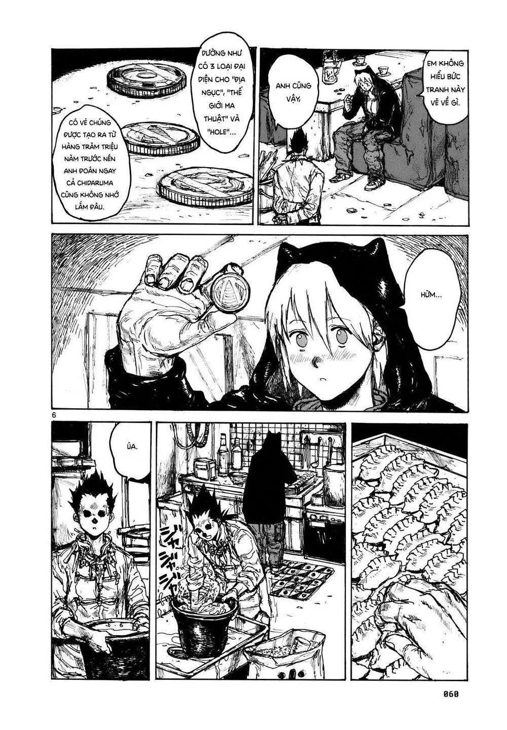 Dorohedoro Chapter 96 - Trang 9