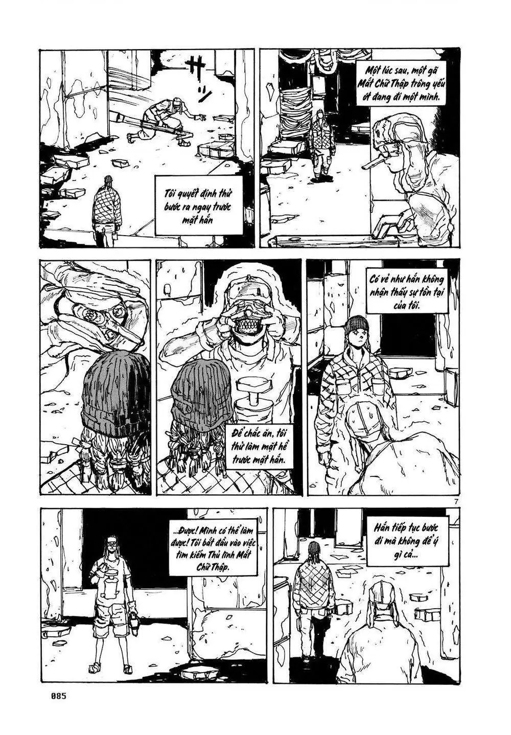 Dorohedoro Chapter 97 - Trang 10