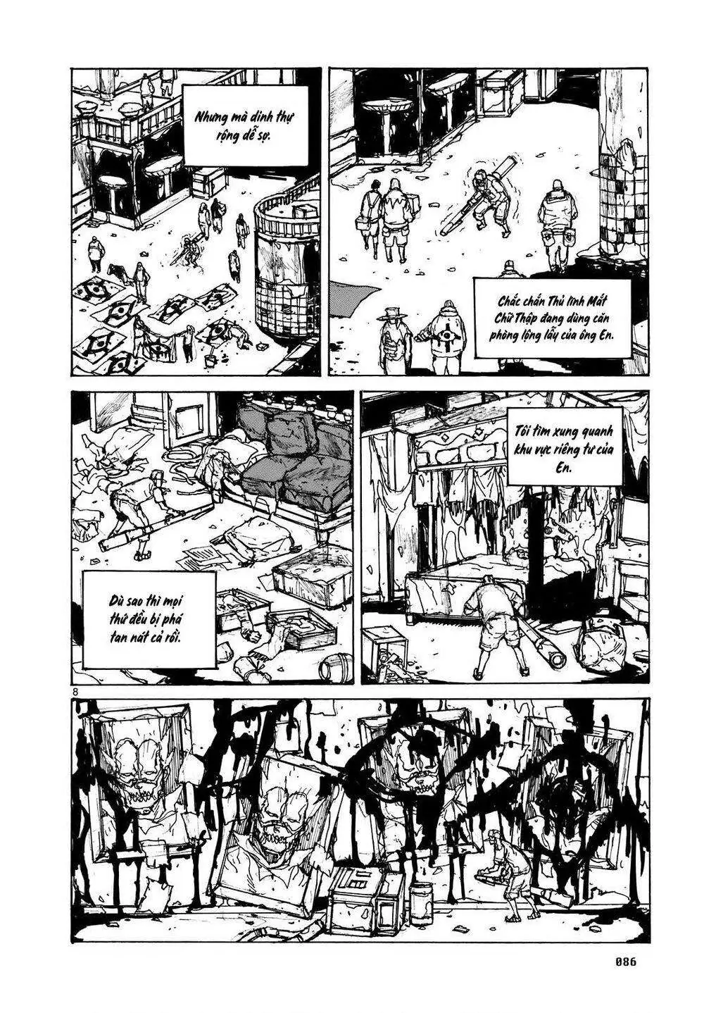 Dorohedoro Chapter 97 - Trang 11