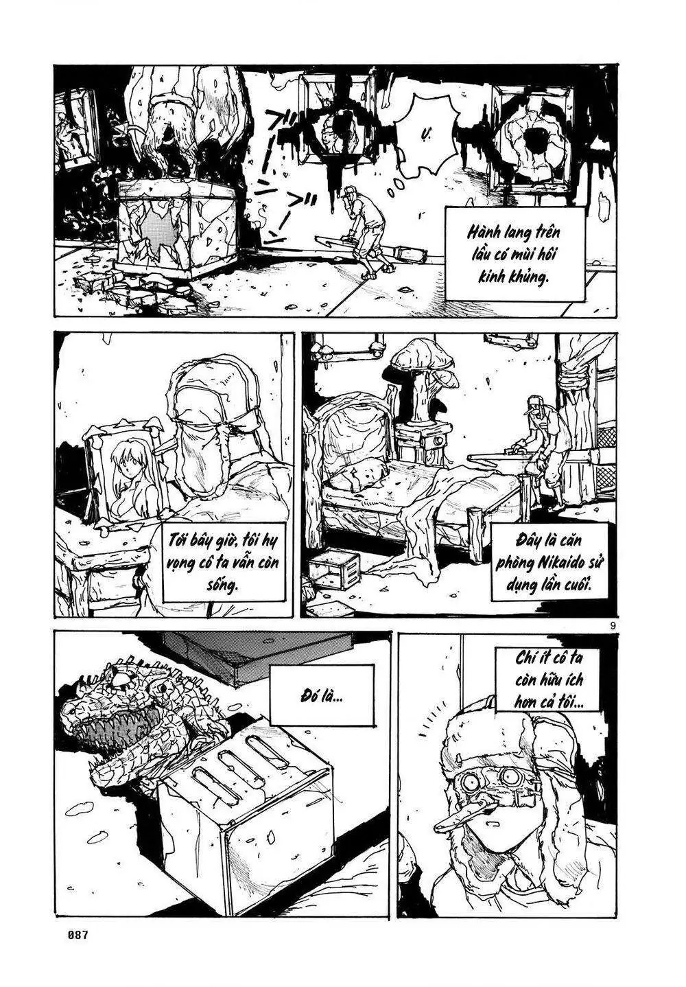 Dorohedoro Chapter 97 - Trang 12