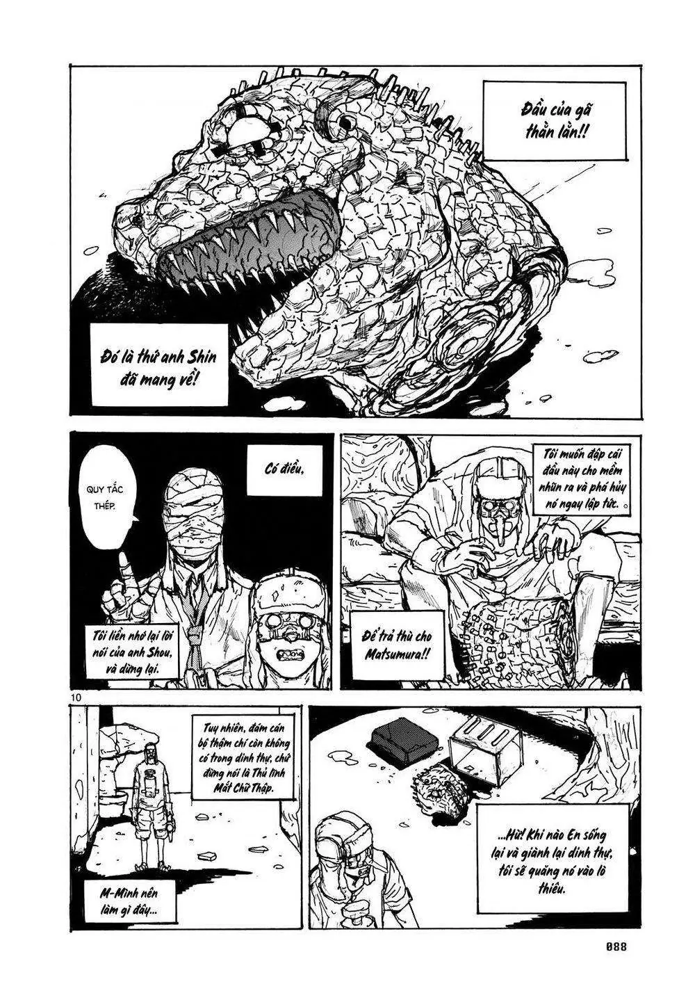Dorohedoro Chapter 97 - Trang 13
