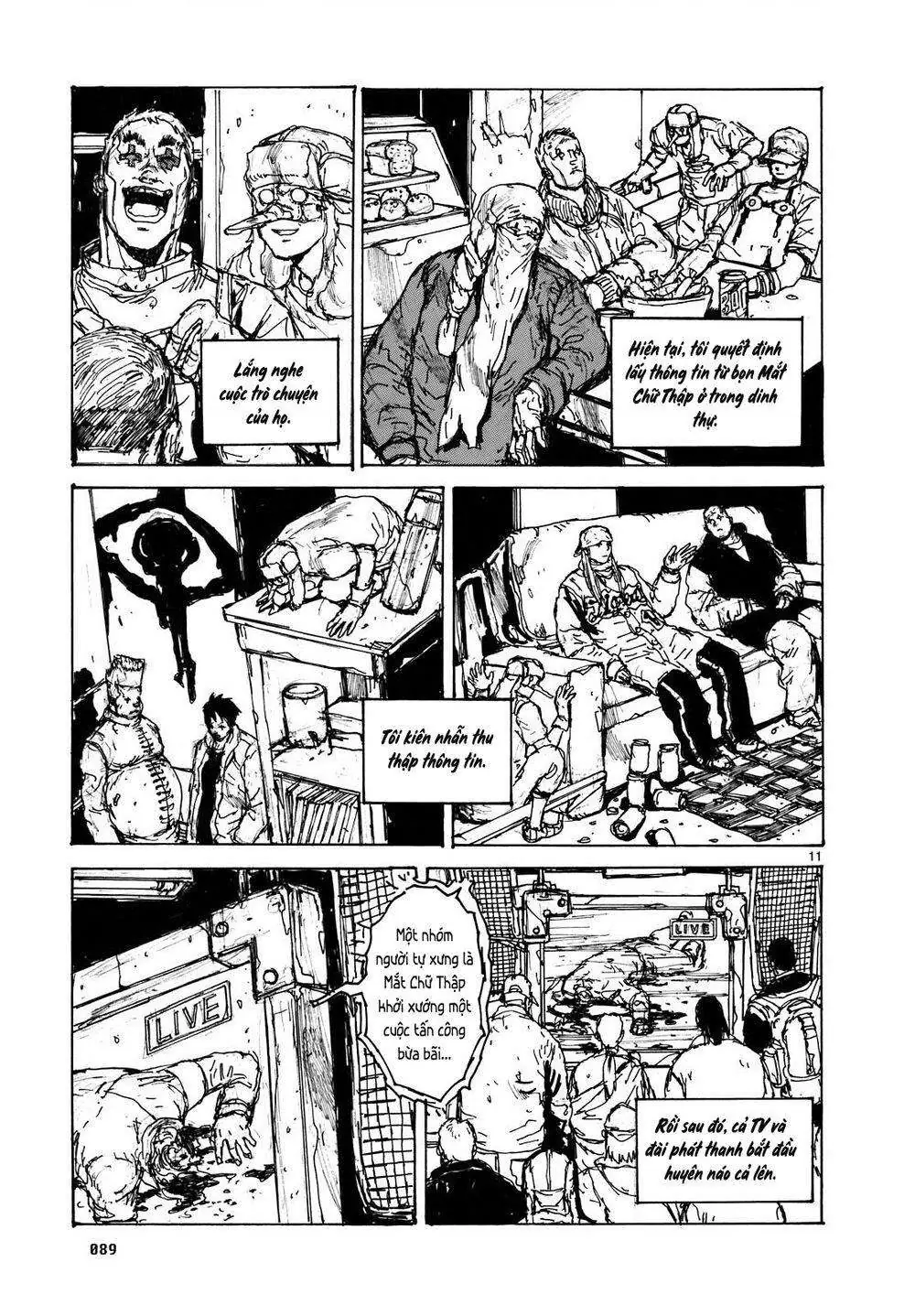 Dorohedoro Chapter 97 - Trang 14