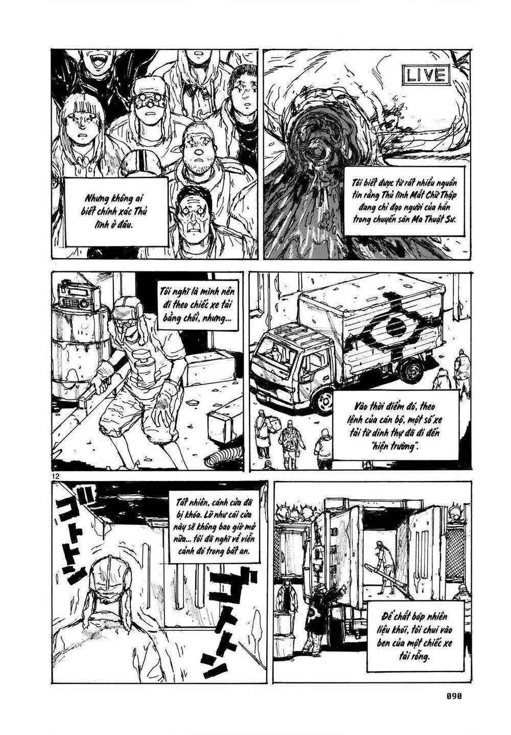 Dorohedoro Chapter 97 - Trang 15