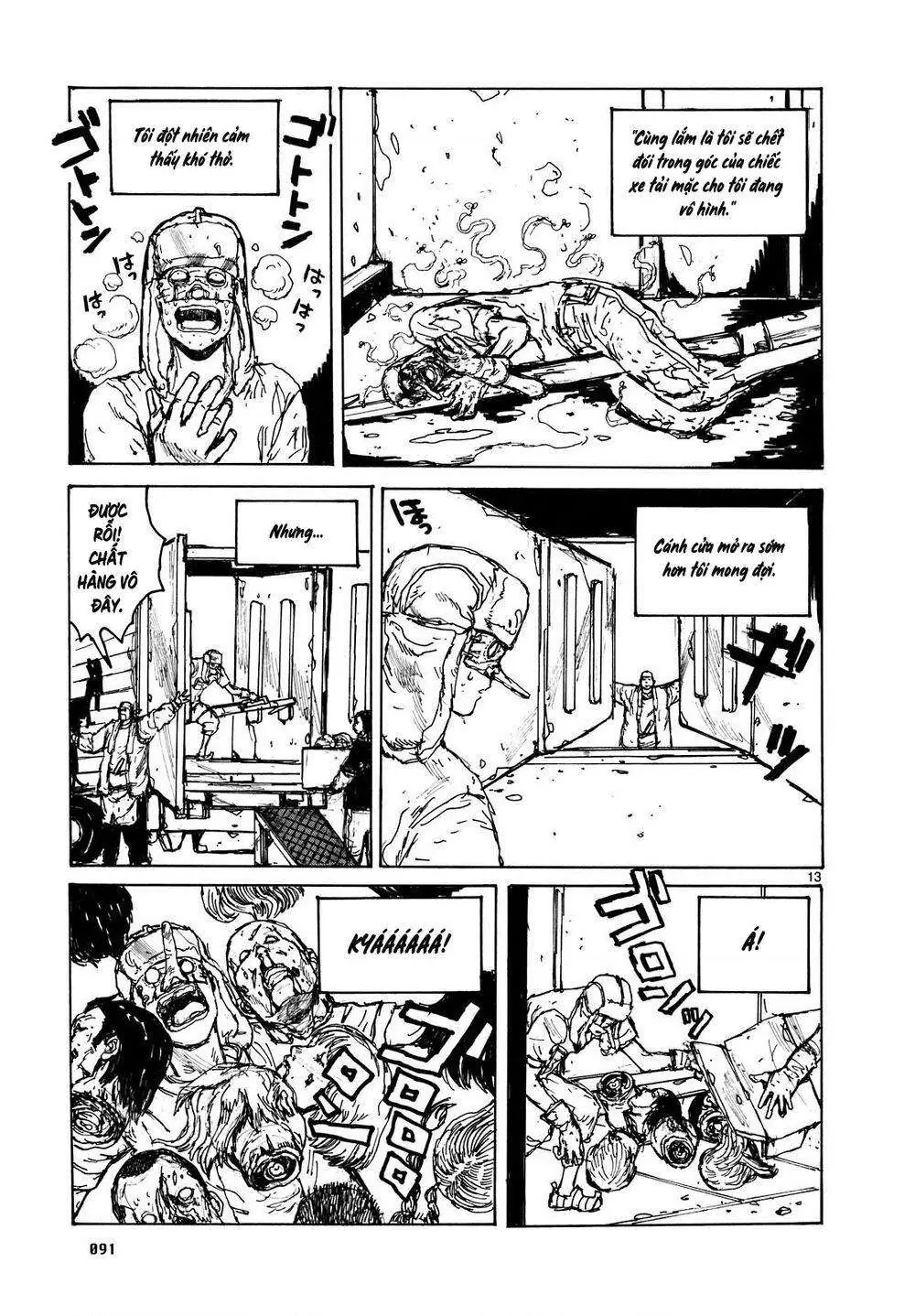 Dorohedoro Chapter 97 - Trang 16
