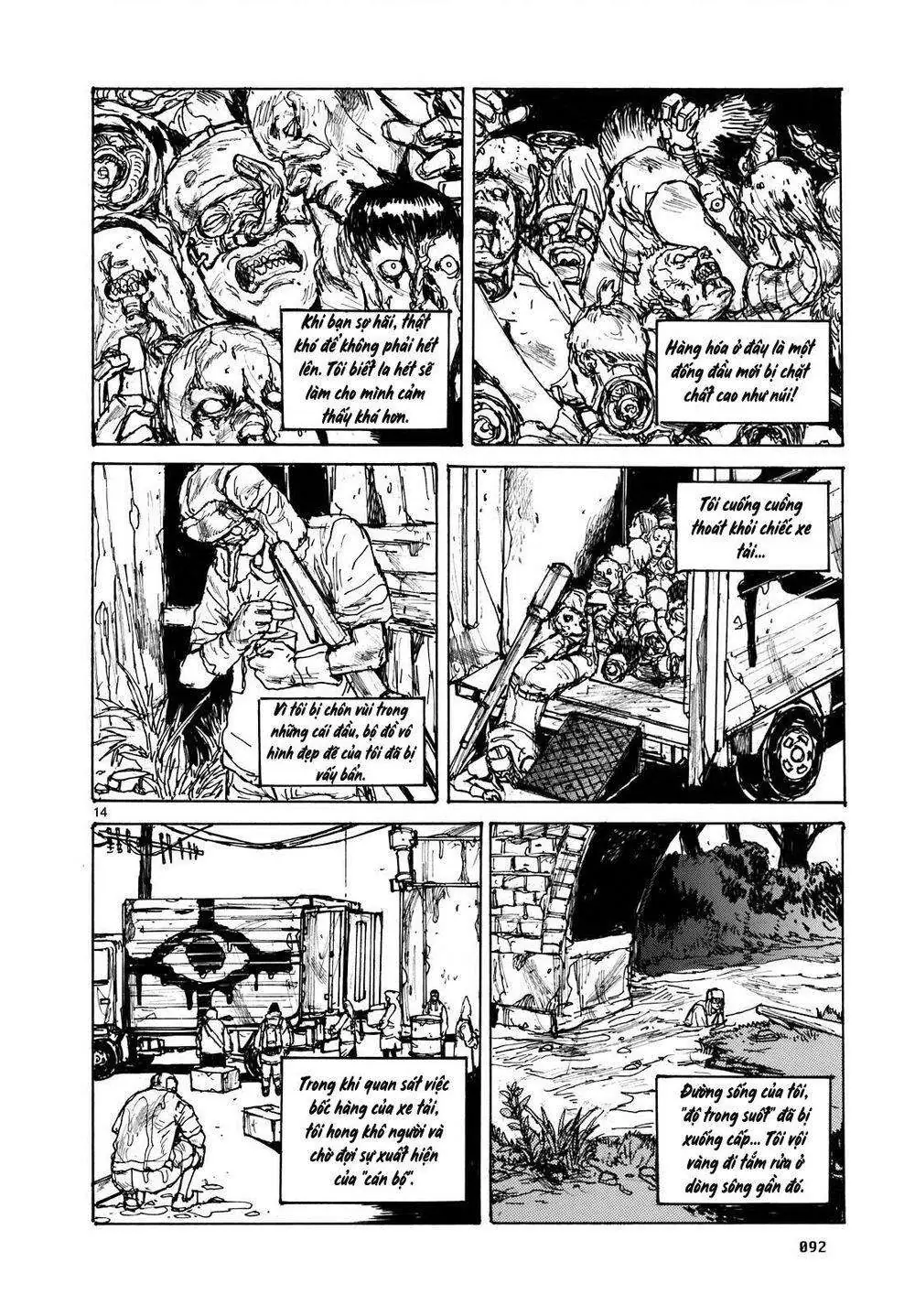 Dorohedoro Chapter 97 - Trang 17