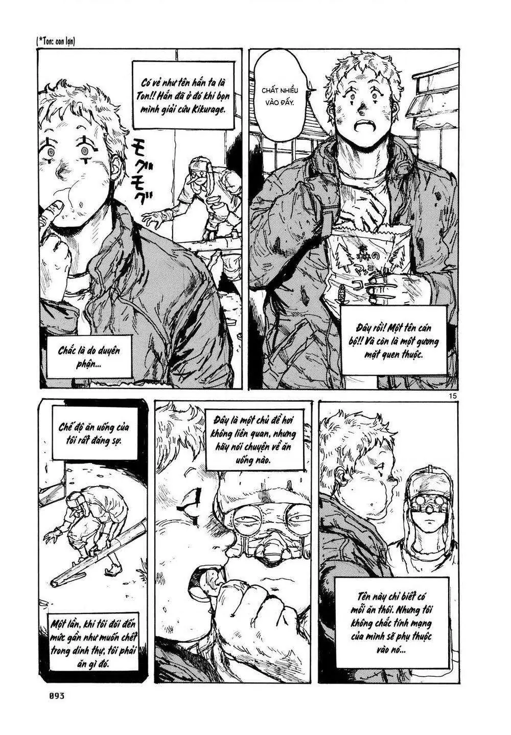 Dorohedoro Chapter 97 - Trang 18