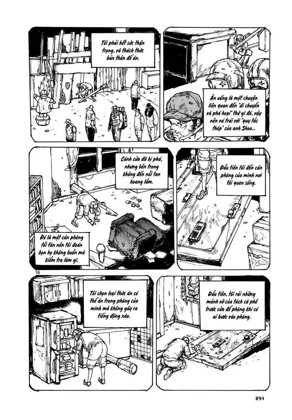 Dorohedoro Chapter 97 - Trang 19