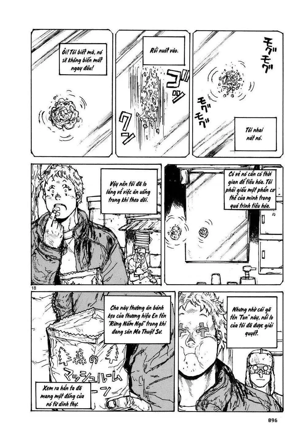 Dorohedoro Chapter 97 - Trang 21