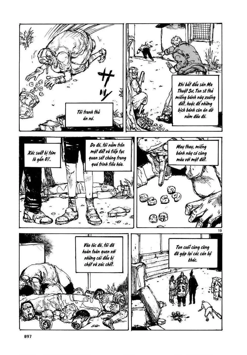 Dorohedoro Chapter 97 - Trang 22