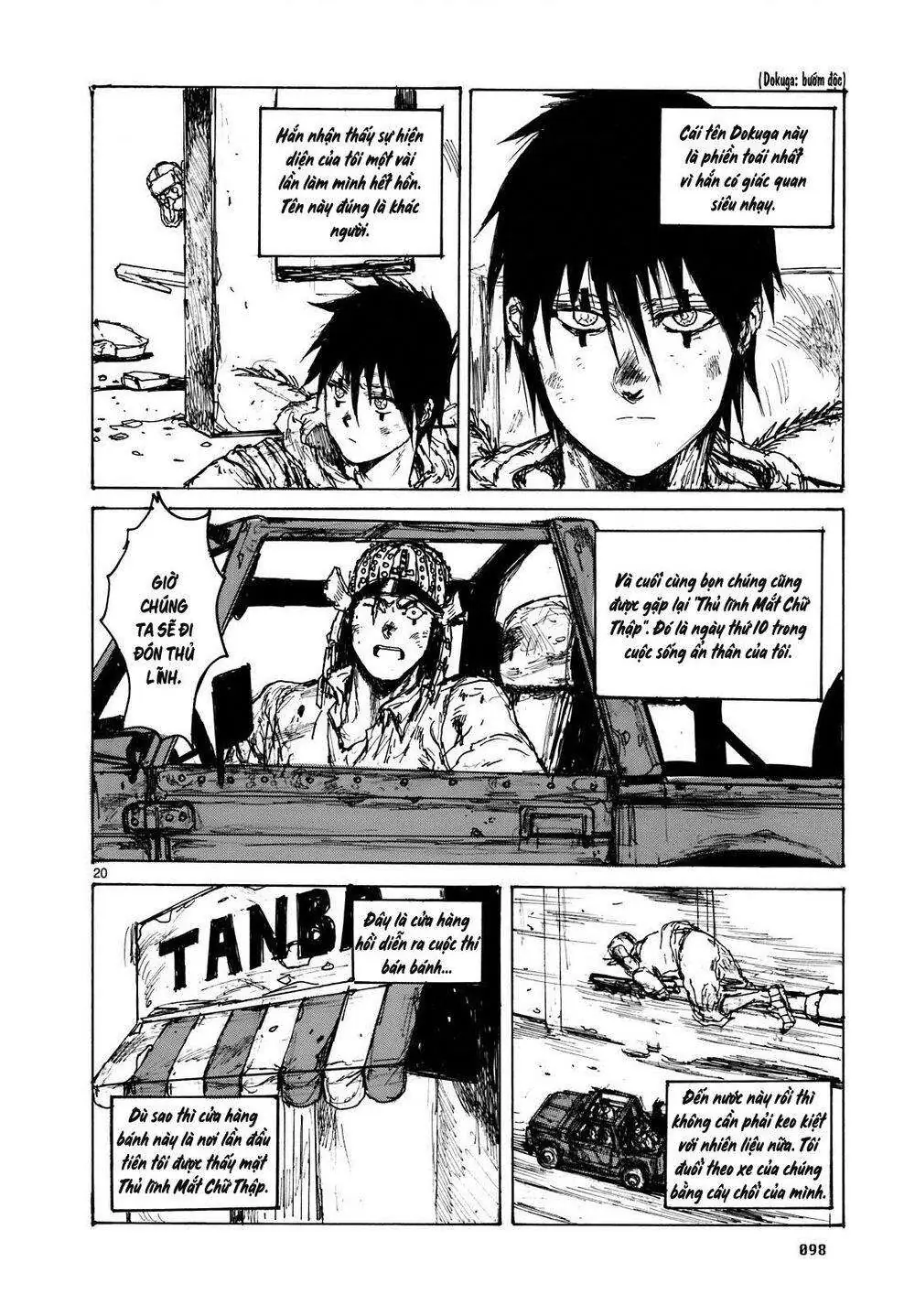 Dorohedoro Chapter 97 - Trang 23