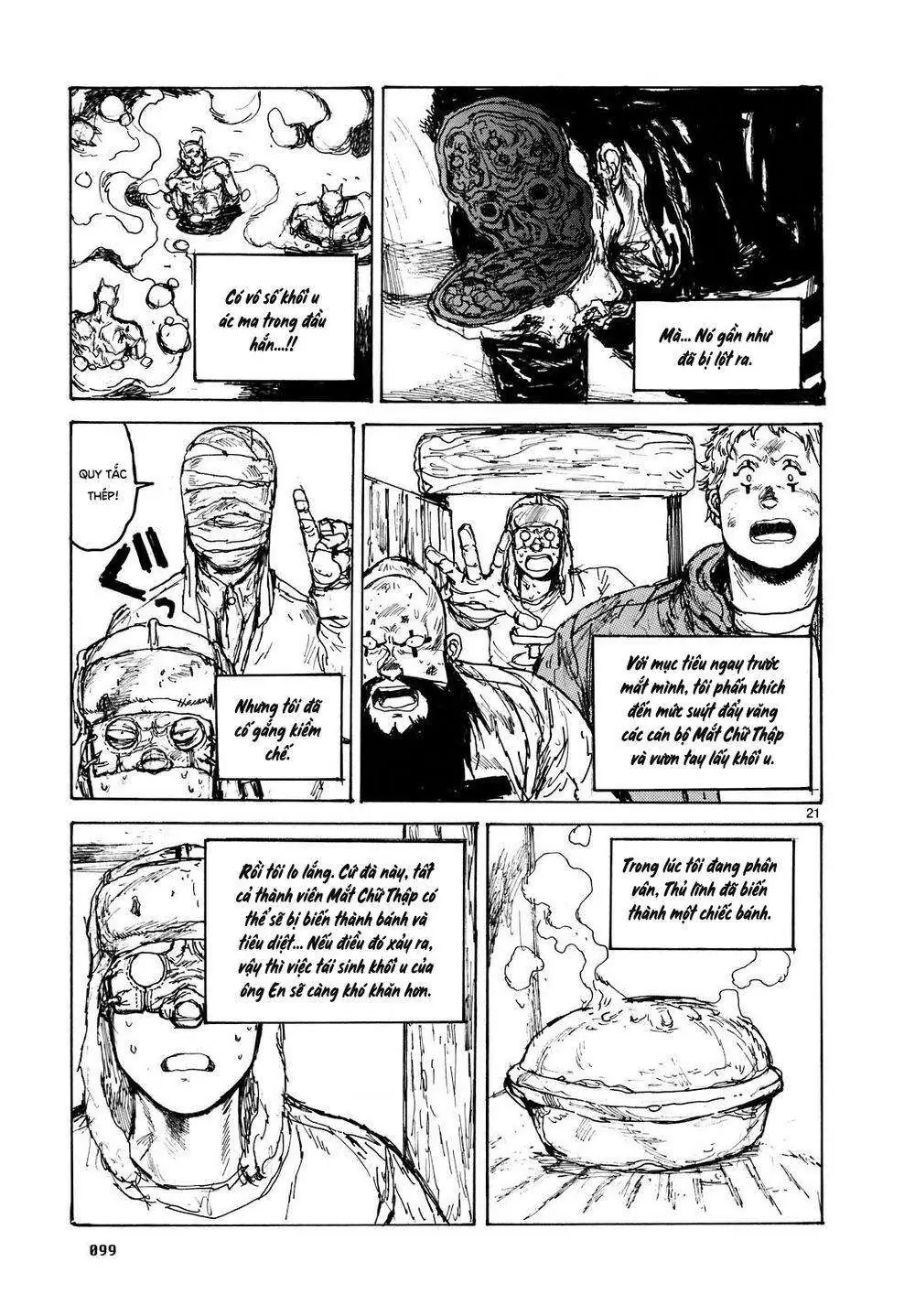 Dorohedoro Chapter 97 - Trang 24