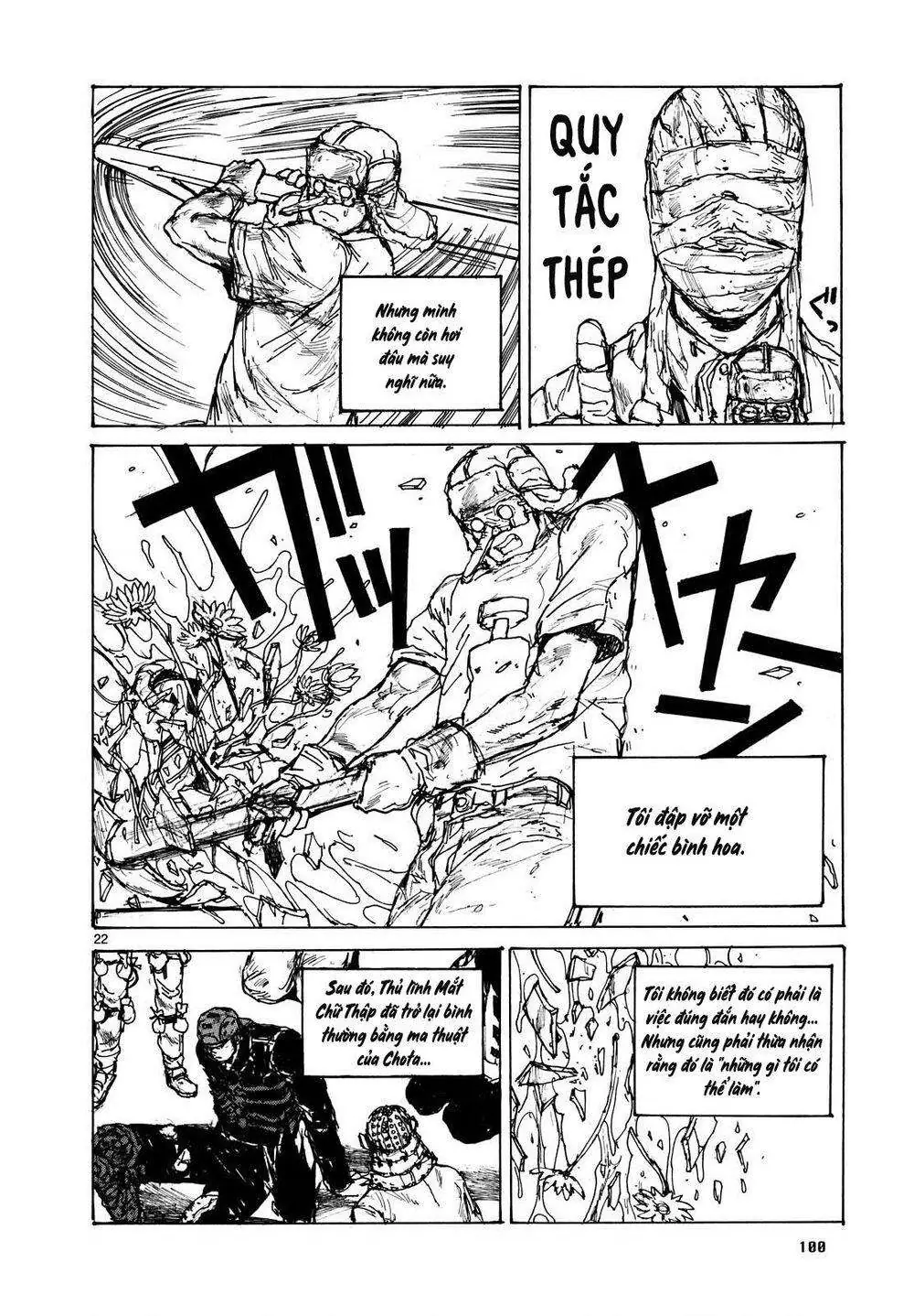 Dorohedoro Chapter 97 - Trang 25