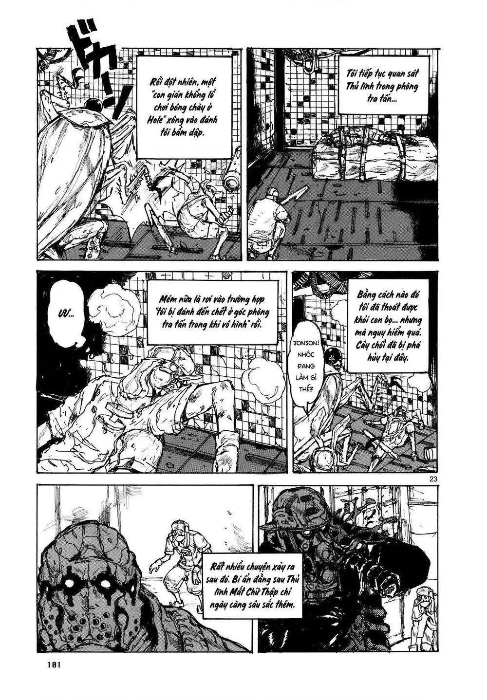 Dorohedoro Chapter 97 - Trang 26