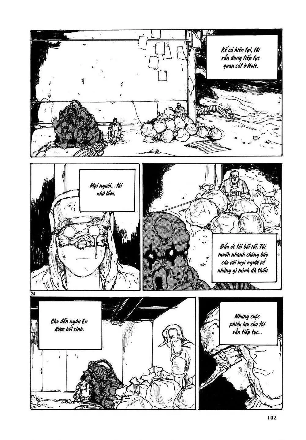 Dorohedoro Chapter 97 - Trang 27