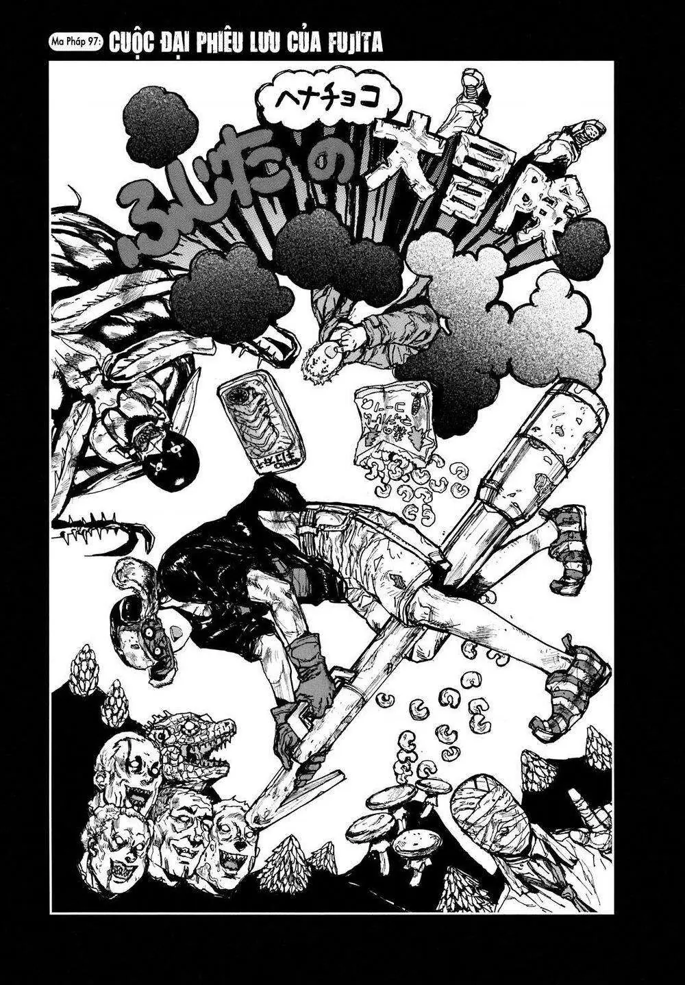 Dorohedoro Chapter 97 - Trang 4