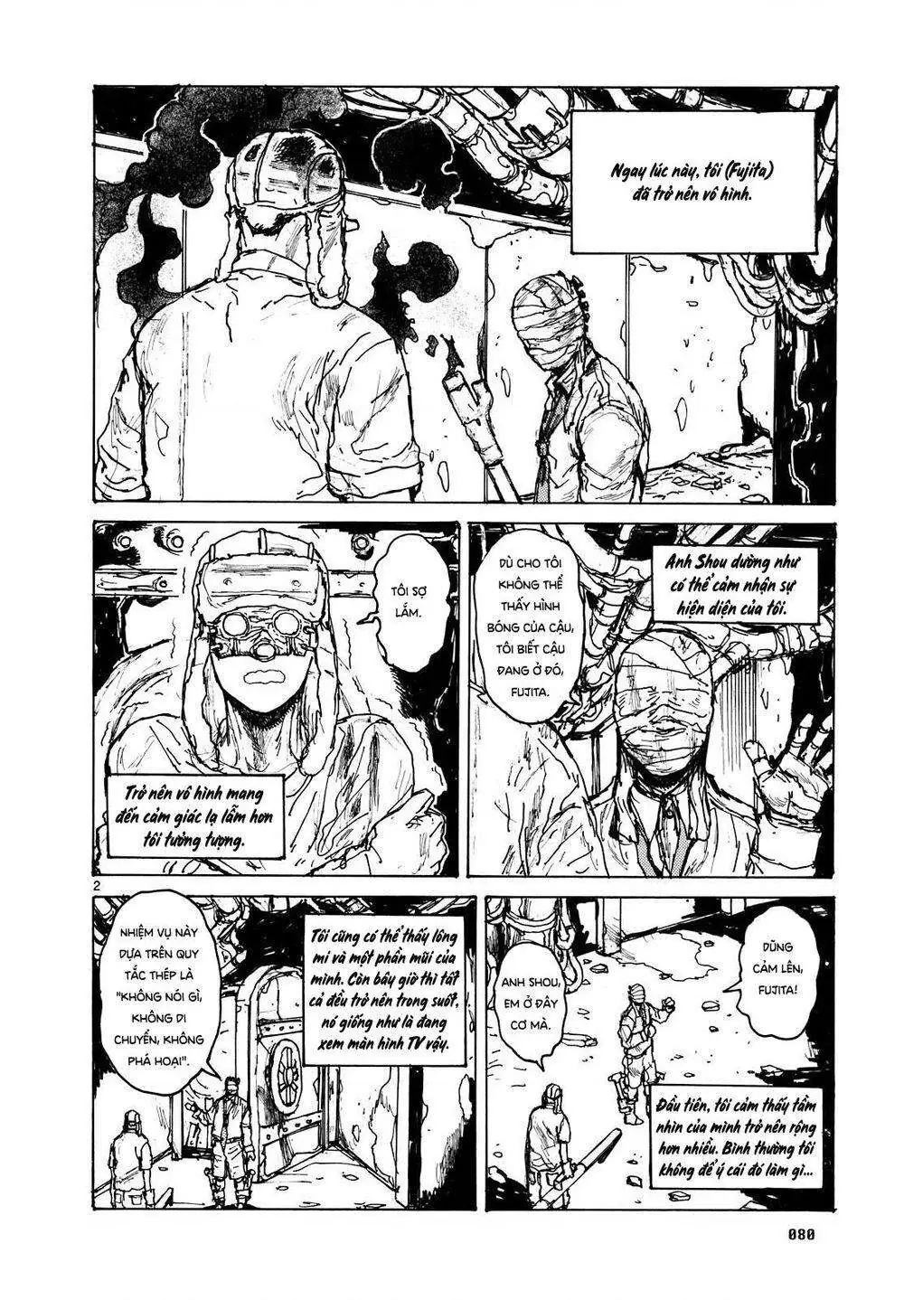 Dorohedoro Chapter 97 - Trang 5