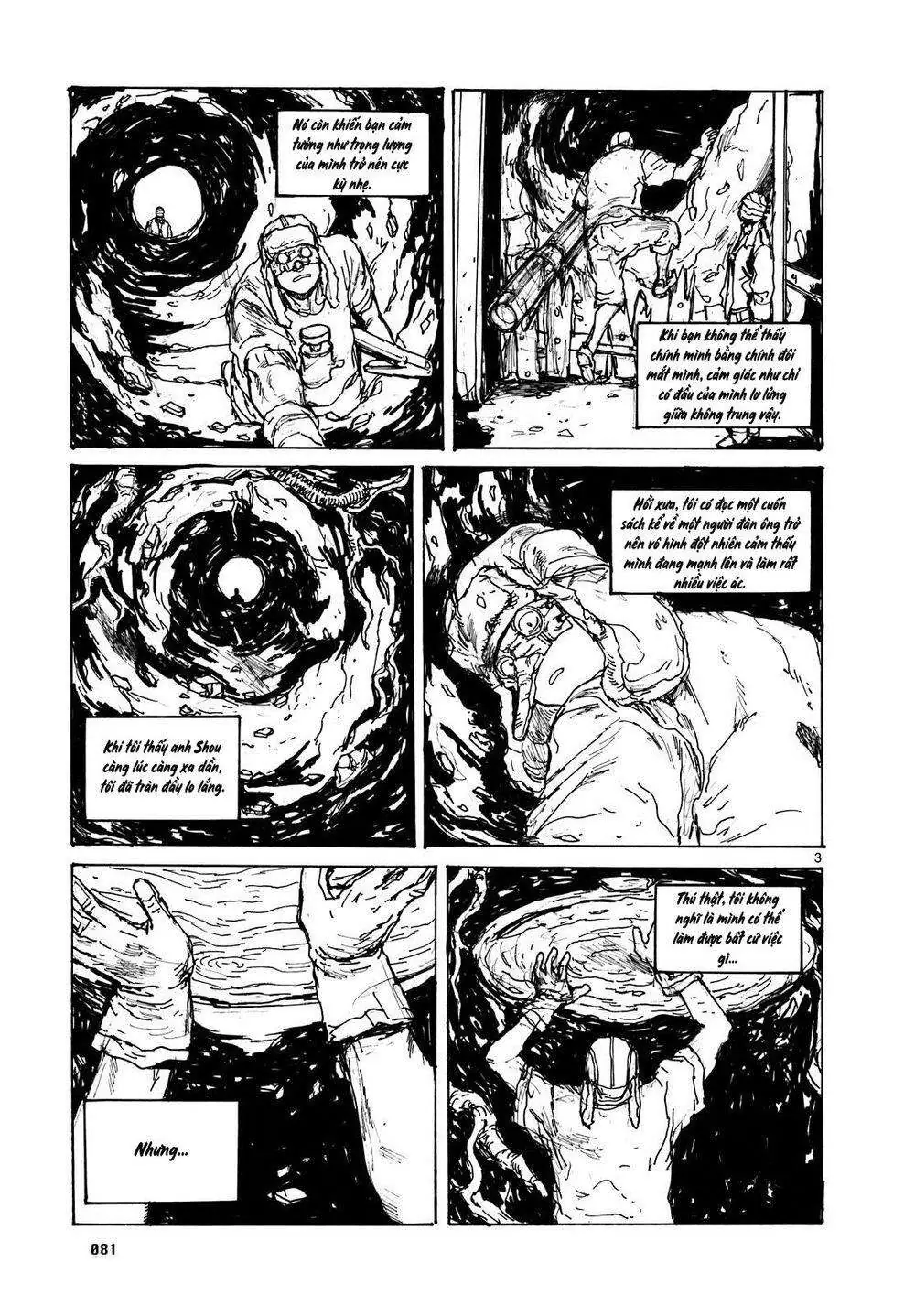 Dorohedoro Chapter 97 - Trang 6