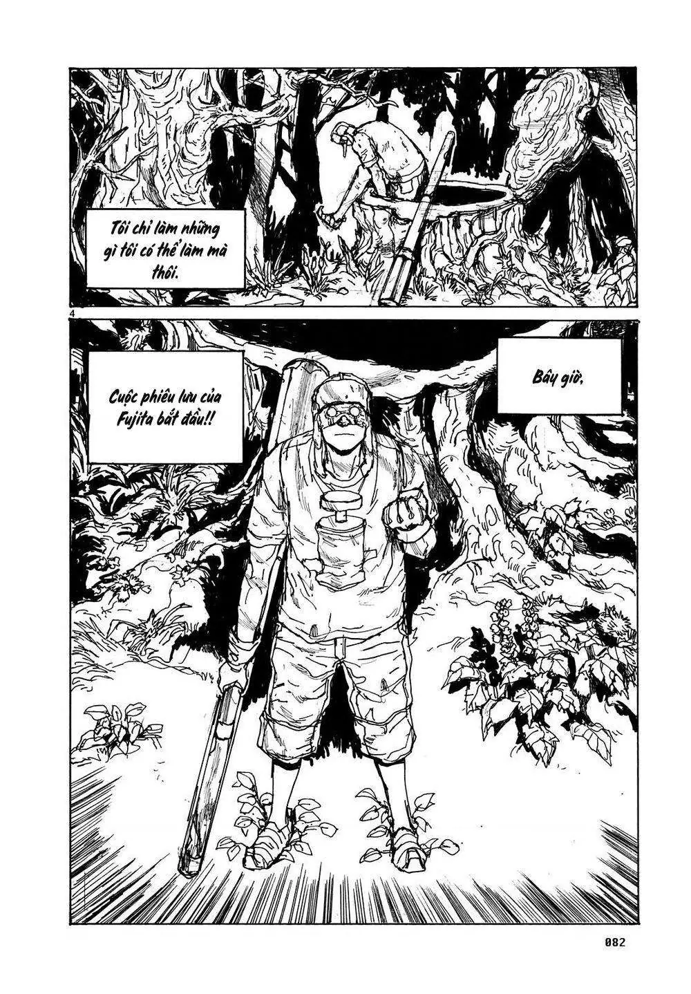 Dorohedoro Chapter 97 - Trang 7
