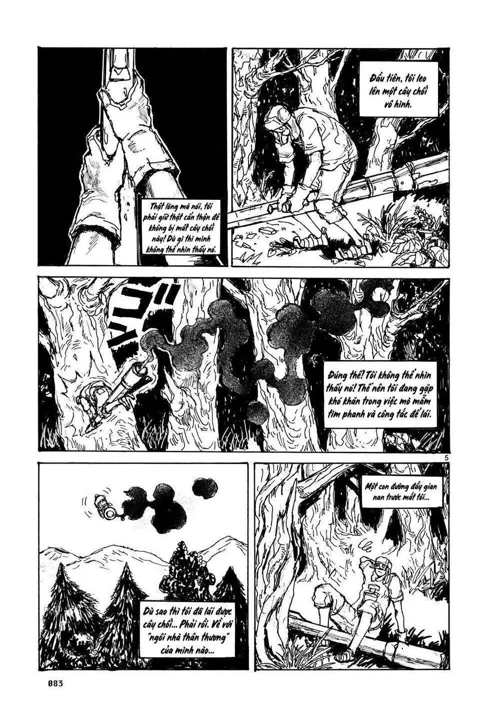 Dorohedoro Chapter 97 - Trang 8