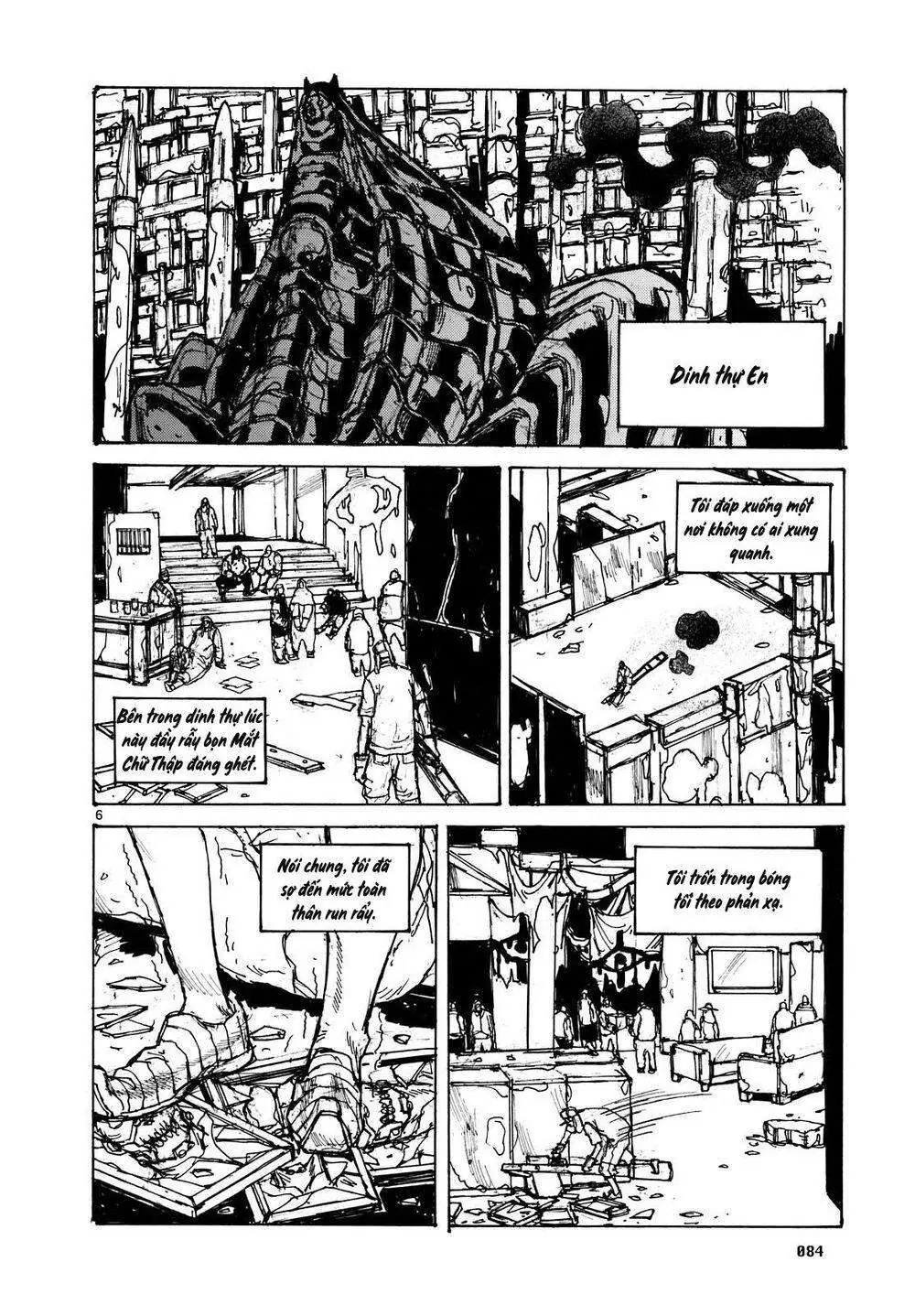 Dorohedoro Chapter 97 - Trang 9