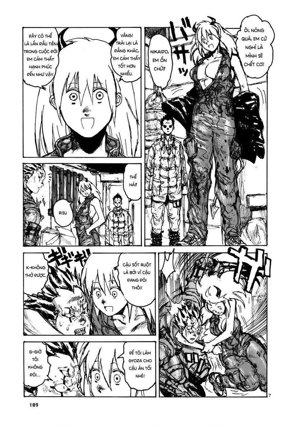 Dorohedoro Chapter 98 - Trang 10