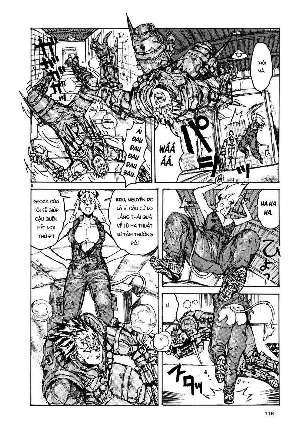 Dorohedoro Chapter 98 - Trang 11