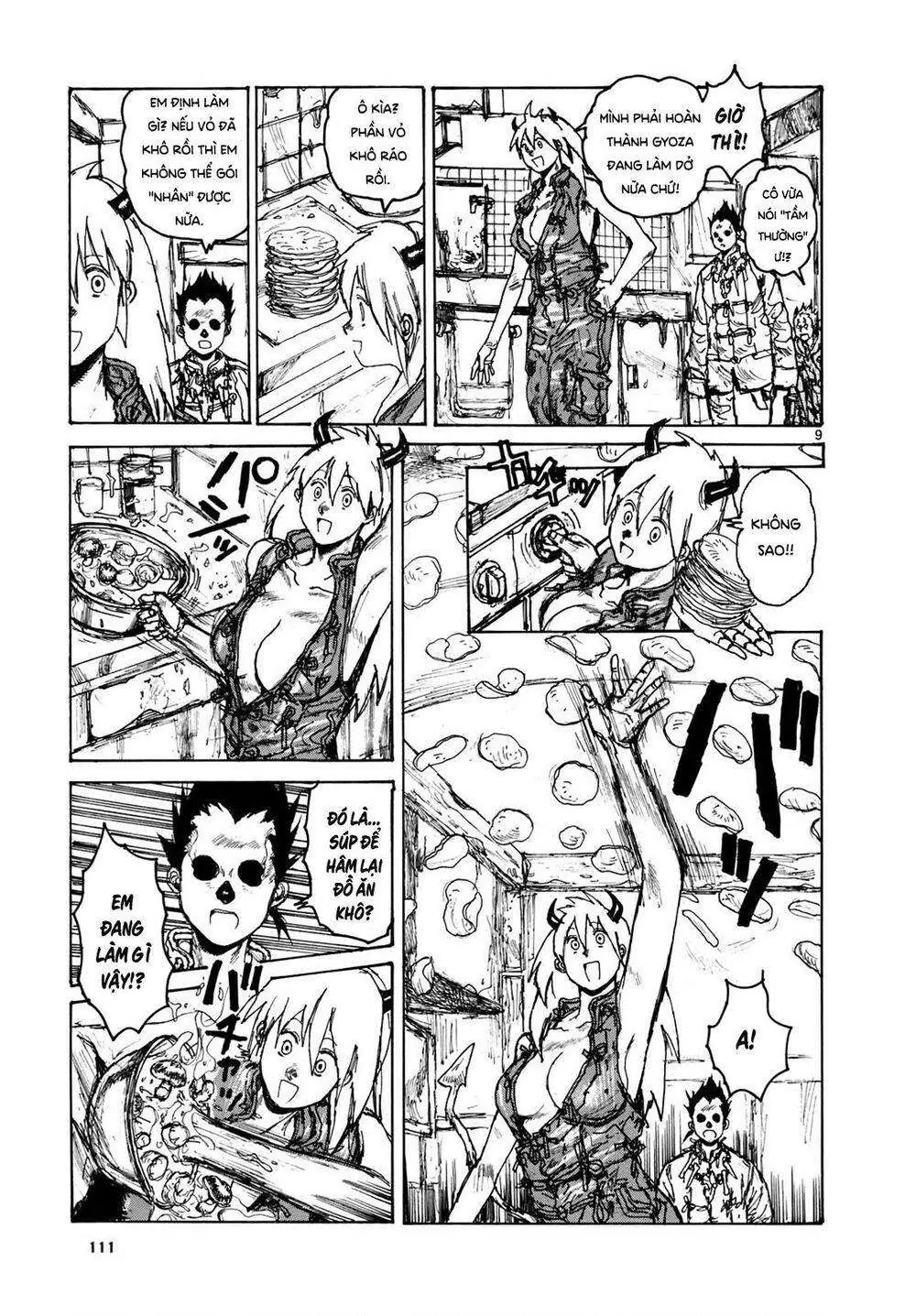 Dorohedoro Chapter 98 - Trang 12