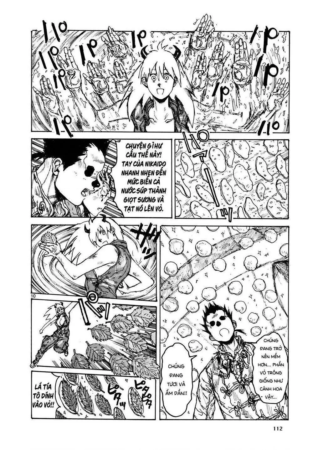 Dorohedoro Chapter 98 - Trang 13