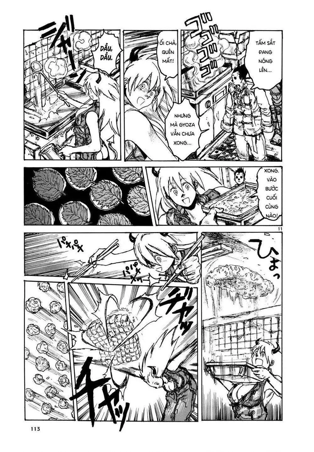 Dorohedoro Chapter 98 - Trang 14