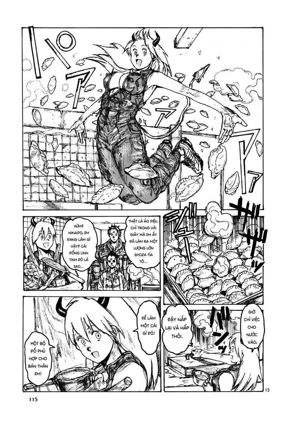Dorohedoro Chapter 98 - Trang 16