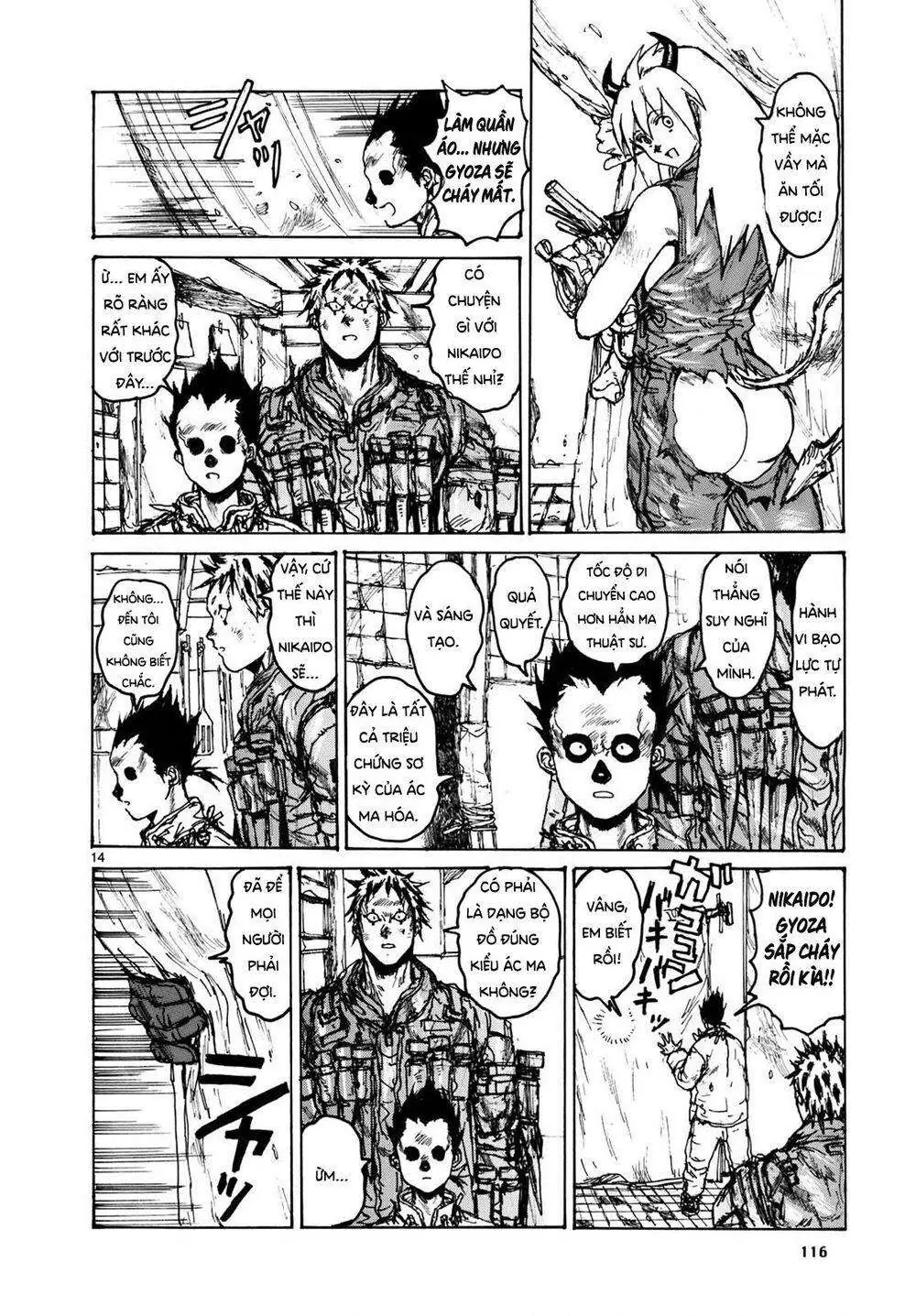 Dorohedoro Chapter 98 - Trang 17